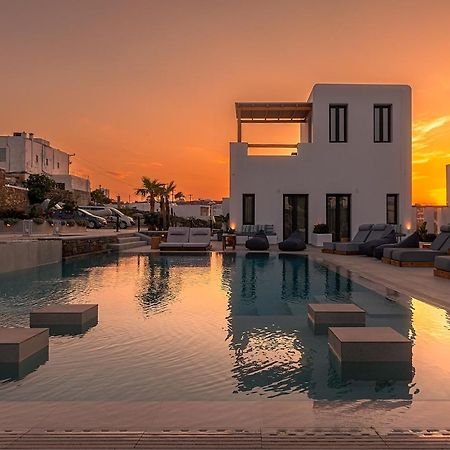 Le Palme Mykonos Otel Klouvas Dış mekan fotoğraf