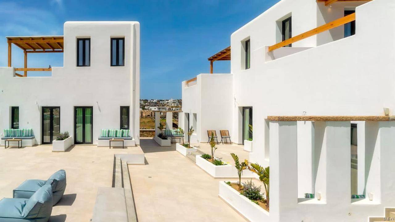 Le Palme Mykonos Otel Klouvas Dış mekan fotoğraf