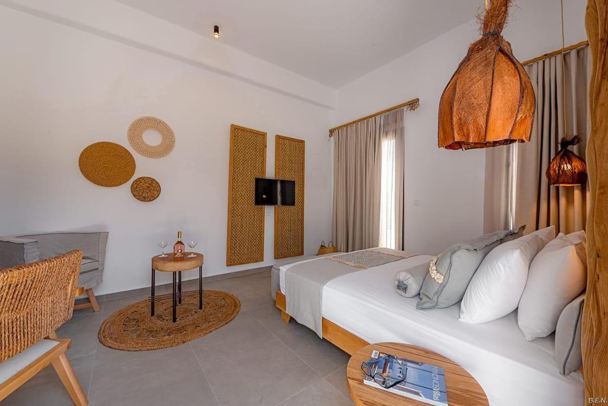 Le Palme Mykonos Otel Klouvas Dış mekan fotoğraf