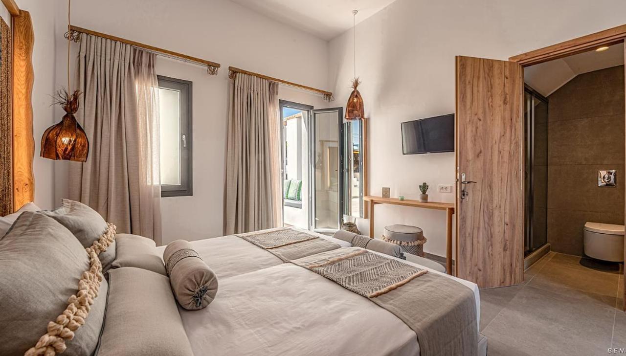 Le Palme Mykonos Otel Klouvas Dış mekan fotoğraf