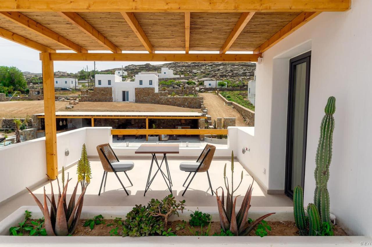 Le Palme Mykonos Otel Klouvas Dış mekan fotoğraf