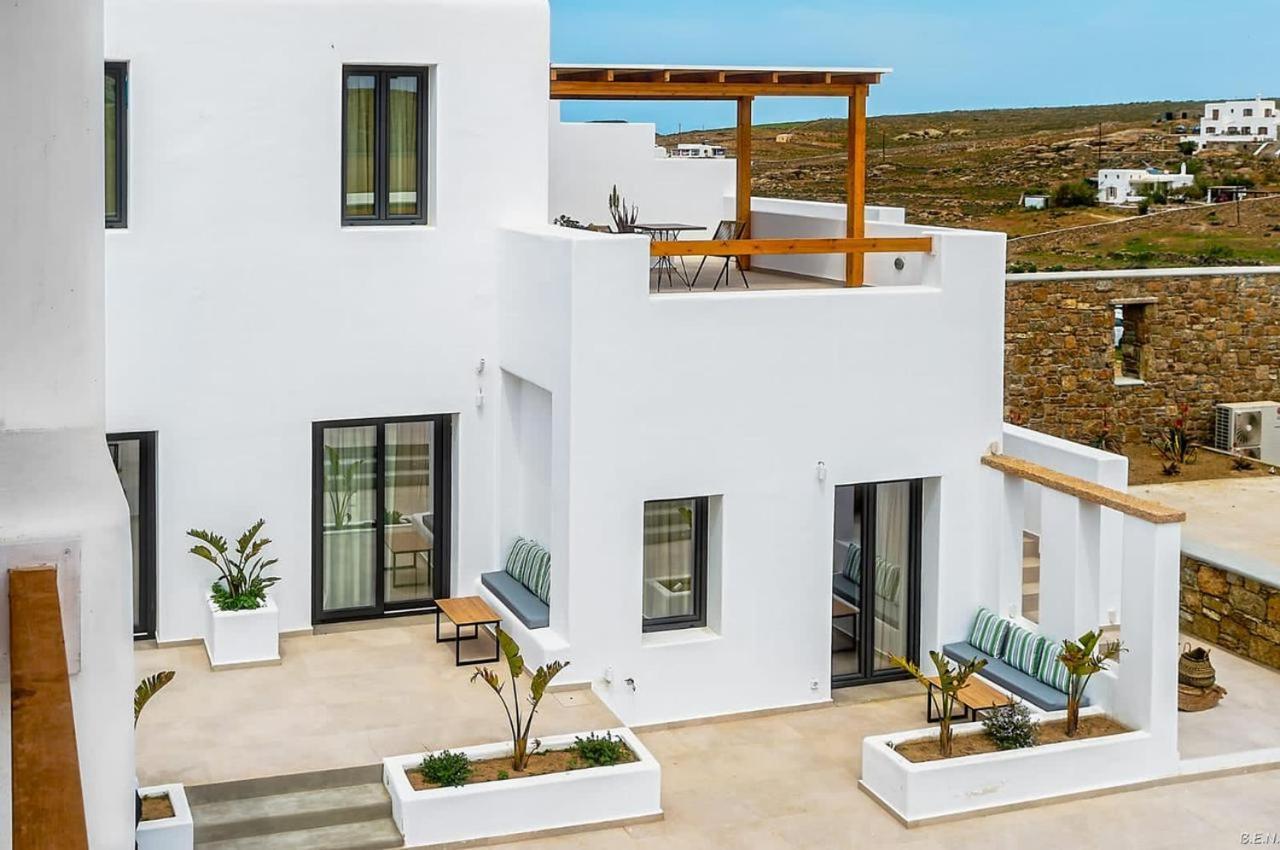 Le Palme Mykonos Otel Klouvas Dış mekan fotoğraf