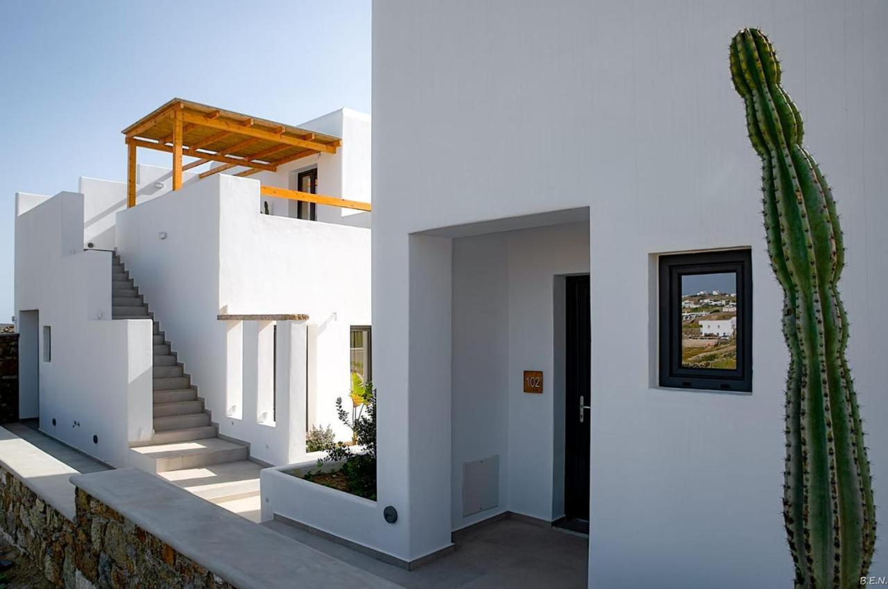 Le Palme Mykonos Otel Klouvas Dış mekan fotoğraf