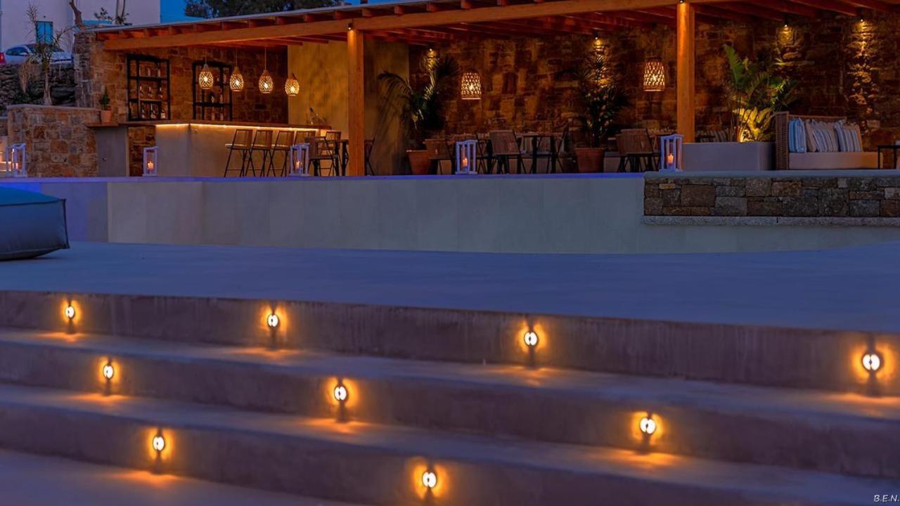 Le Palme Mykonos Otel Klouvas Dış mekan fotoğraf