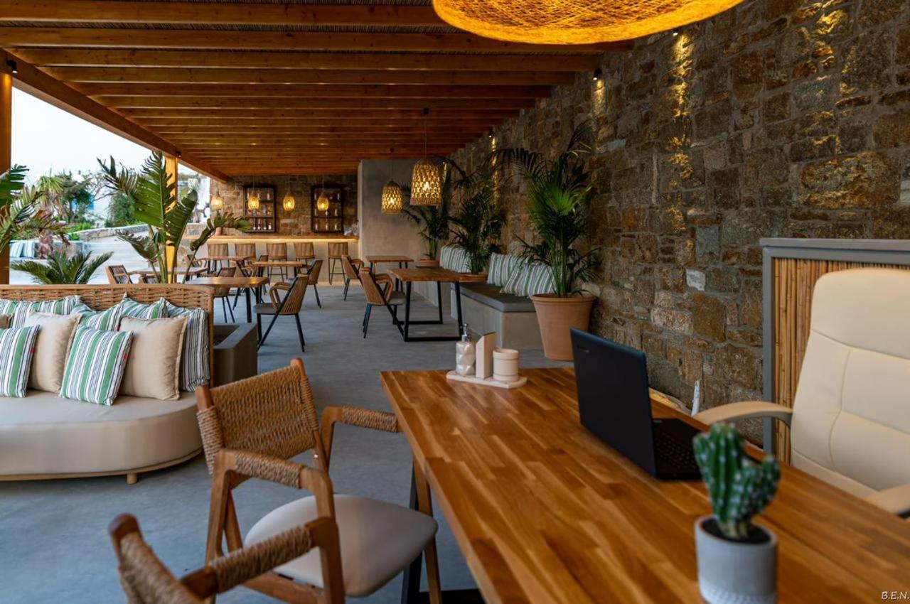 Le Palme Mykonos Otel Klouvas Dış mekan fotoğraf