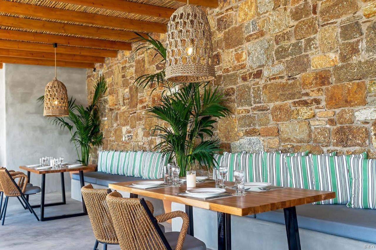 Le Palme Mykonos Otel Klouvas Dış mekan fotoğraf