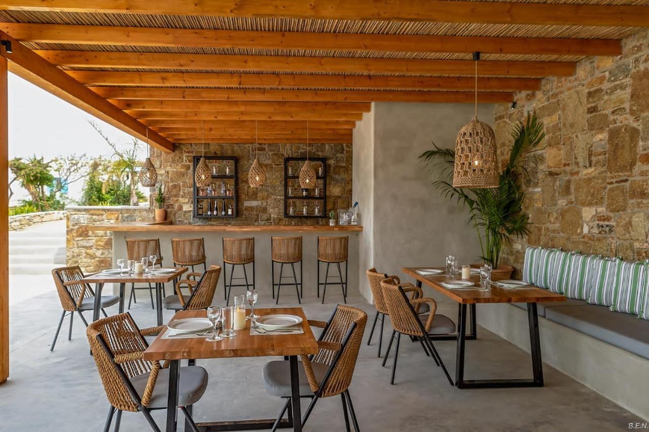 Le Palme Mykonos Otel Klouvas Dış mekan fotoğraf