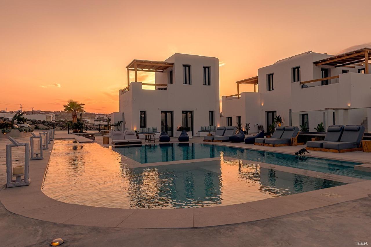 Le Palme Mykonos Otel Klouvas Dış mekan fotoğraf