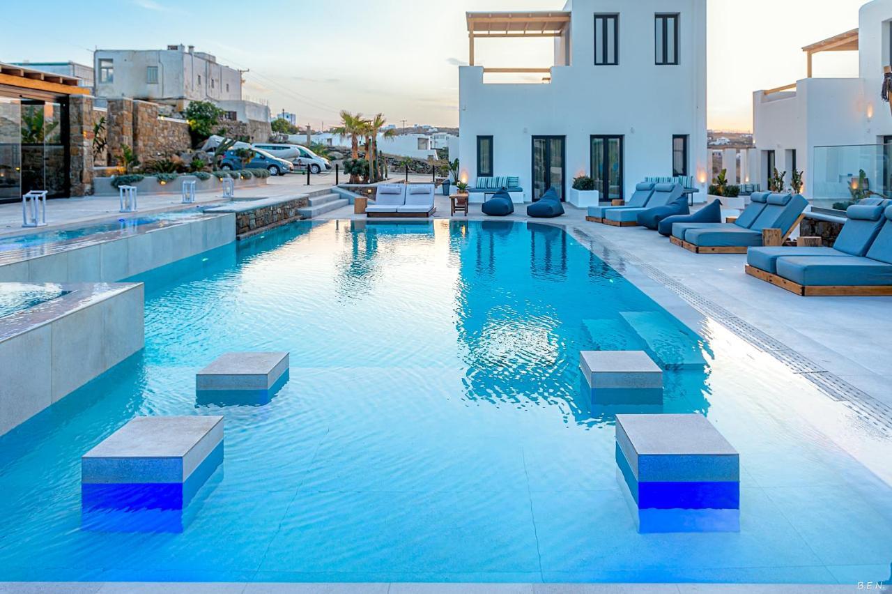 Le Palme Mykonos Otel Klouvas Dış mekan fotoğraf
