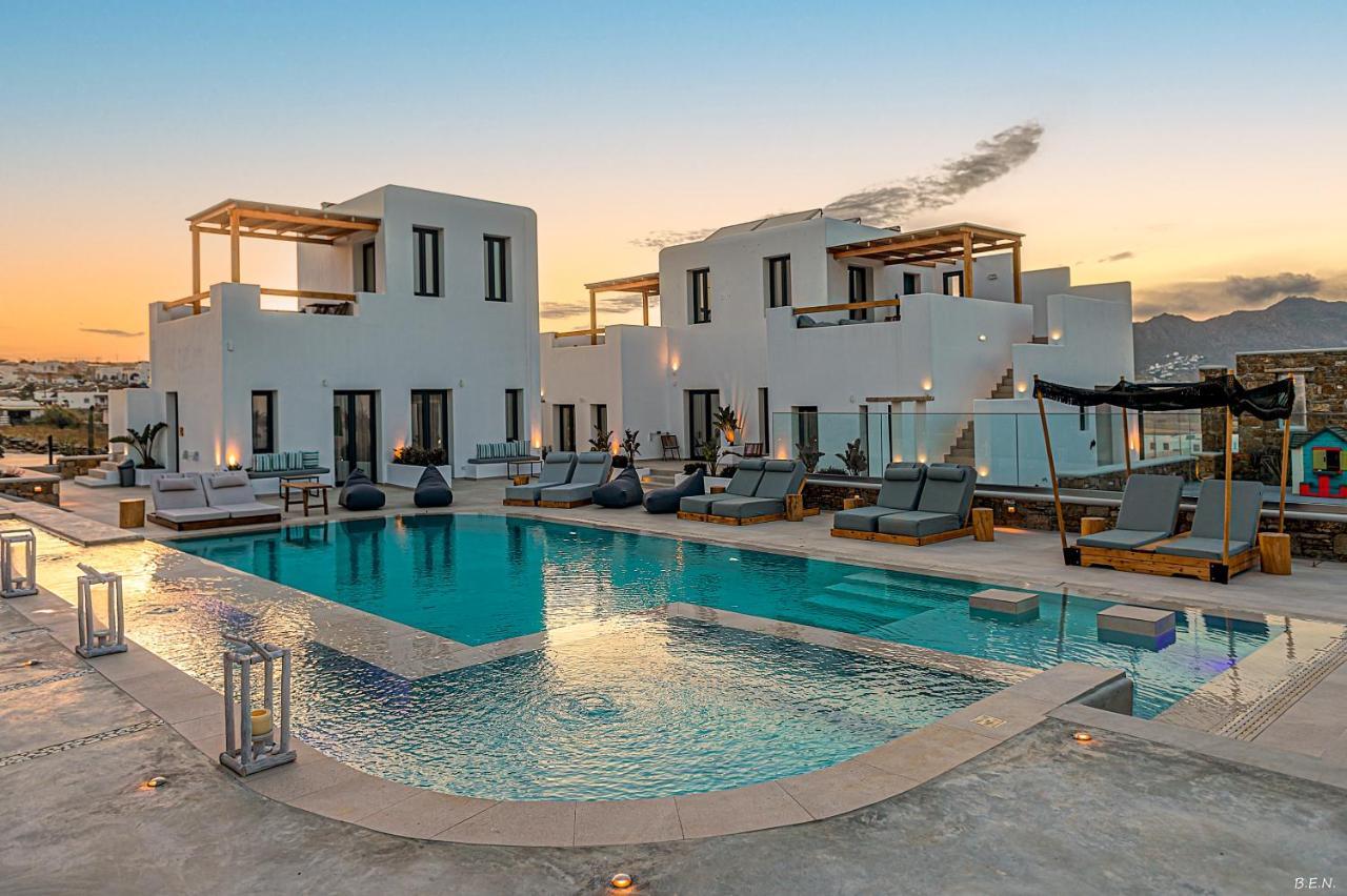 Le Palme Mykonos Otel Klouvas Dış mekan fotoğraf