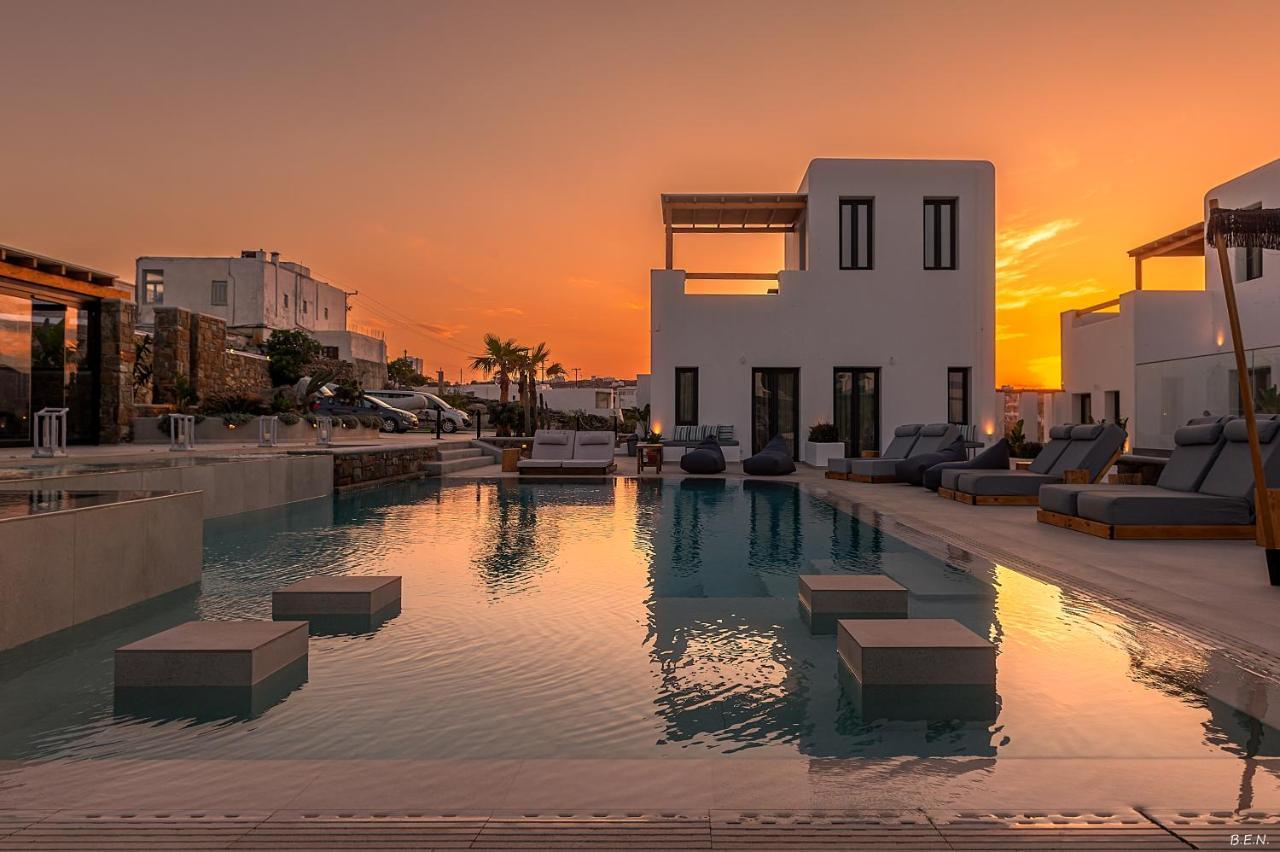 Le Palme Mykonos Otel Klouvas Dış mekan fotoğraf