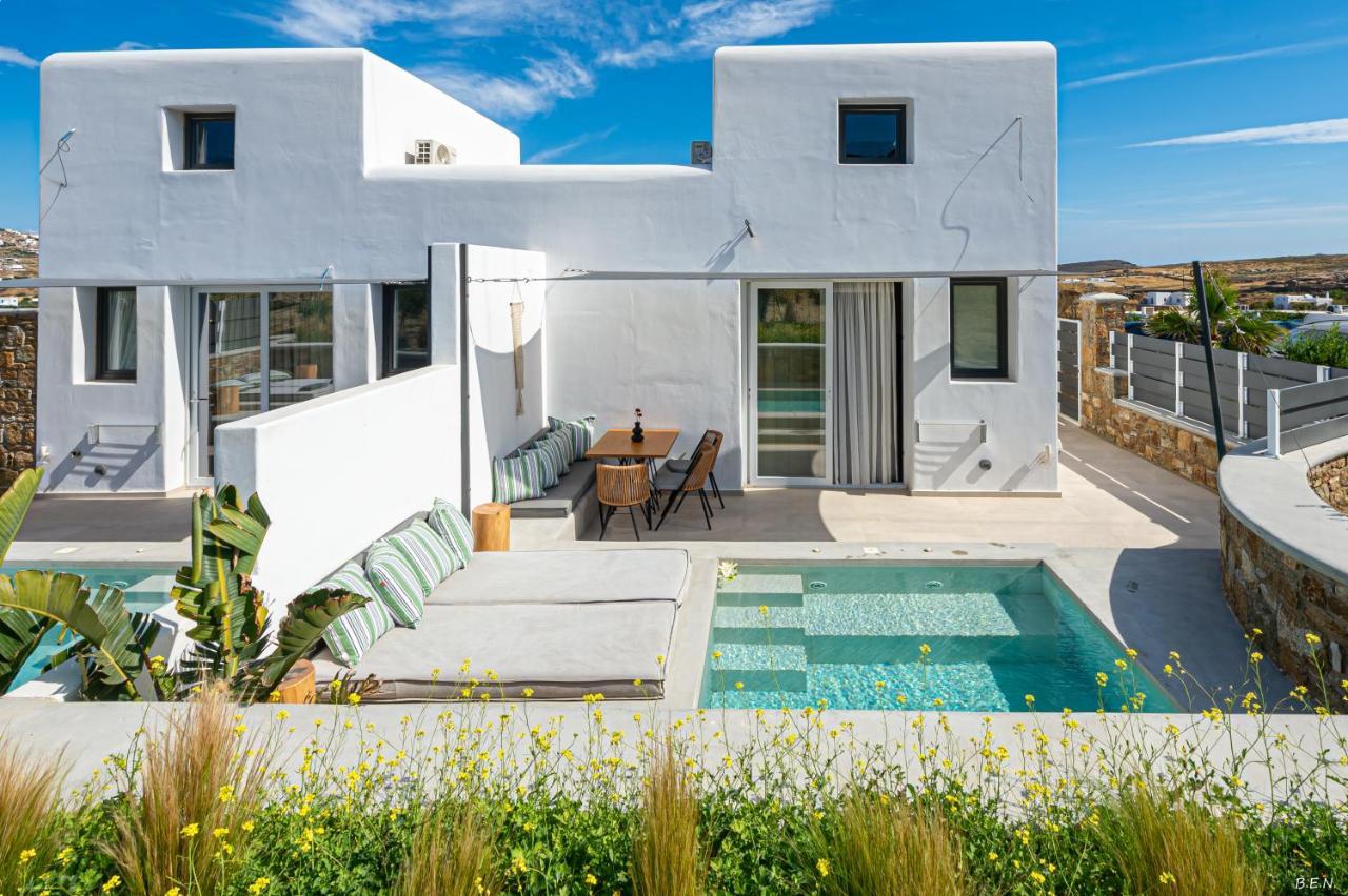 Le Palme Mykonos Otel Klouvas Dış mekan fotoğraf