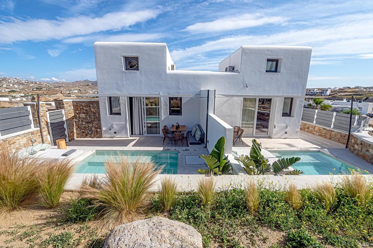 Le Palme Mykonos Otel Klouvas Dış mekan fotoğraf