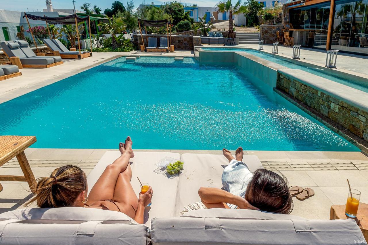 Le Palme Mykonos Otel Klouvas Dış mekan fotoğraf
