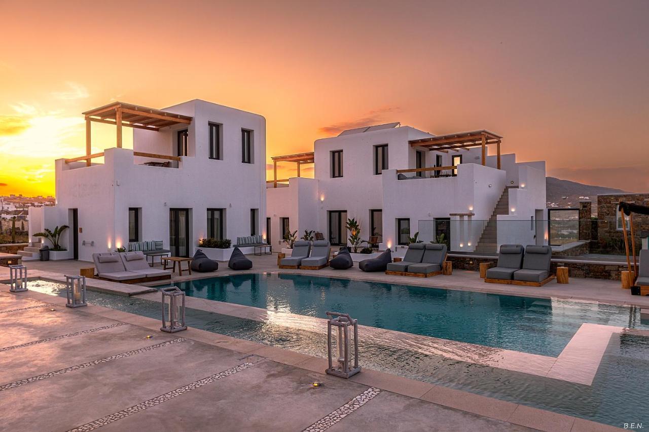 Le Palme Mykonos Otel Klouvas Dış mekan fotoğraf