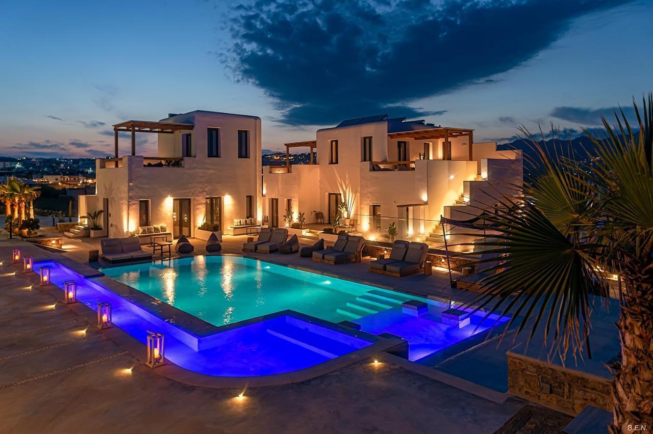 Le Palme Mykonos Otel Klouvas Dış mekan fotoğraf