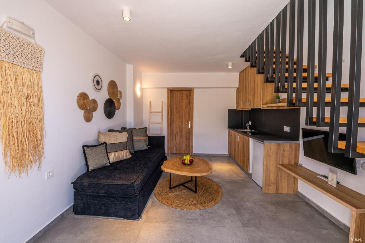 Le Palme Mykonos Otel Klouvas Dış mekan fotoğraf