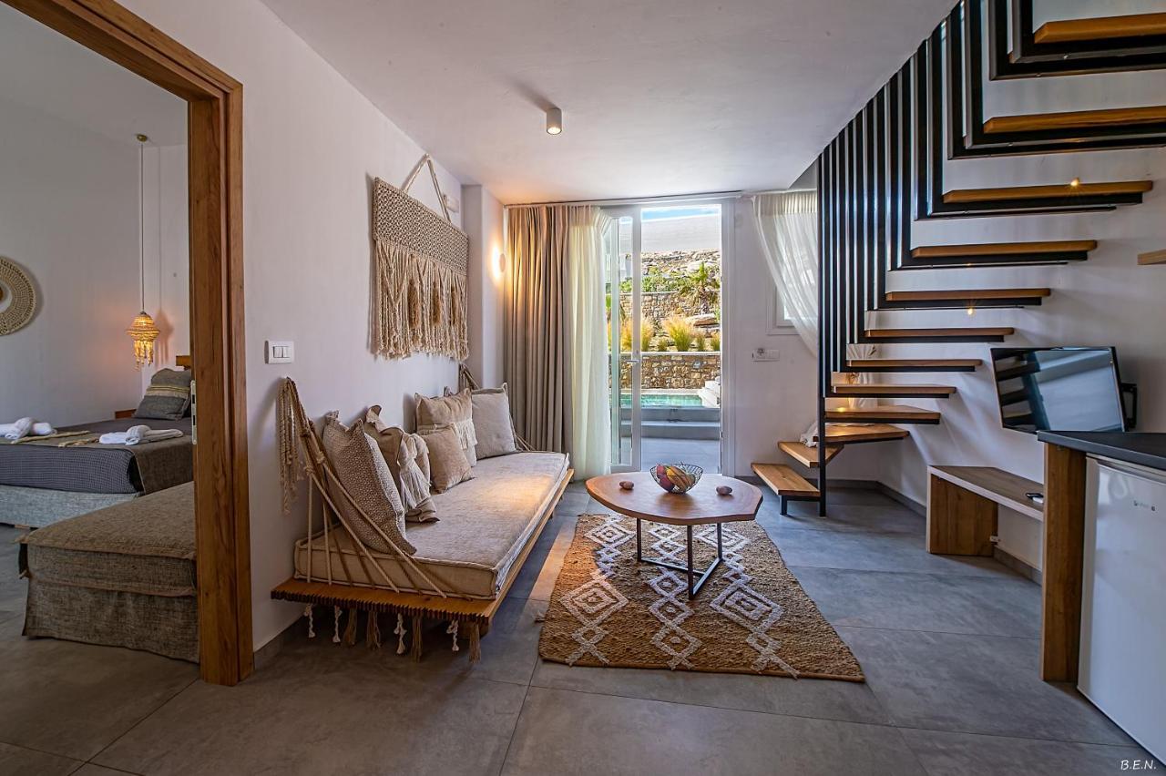 Le Palme Mykonos Otel Klouvas Dış mekan fotoğraf