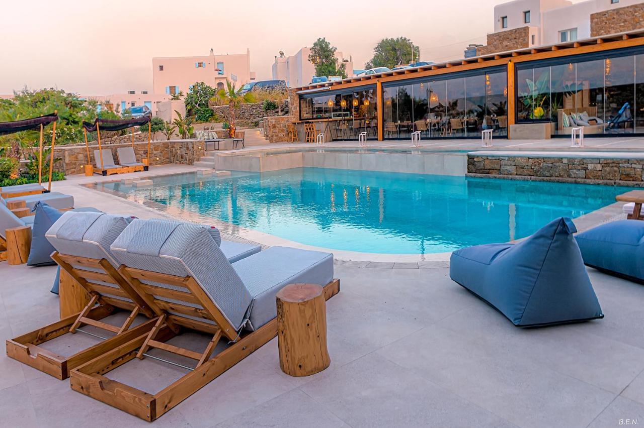 Le Palme Mykonos Otel Klouvas Dış mekan fotoğraf