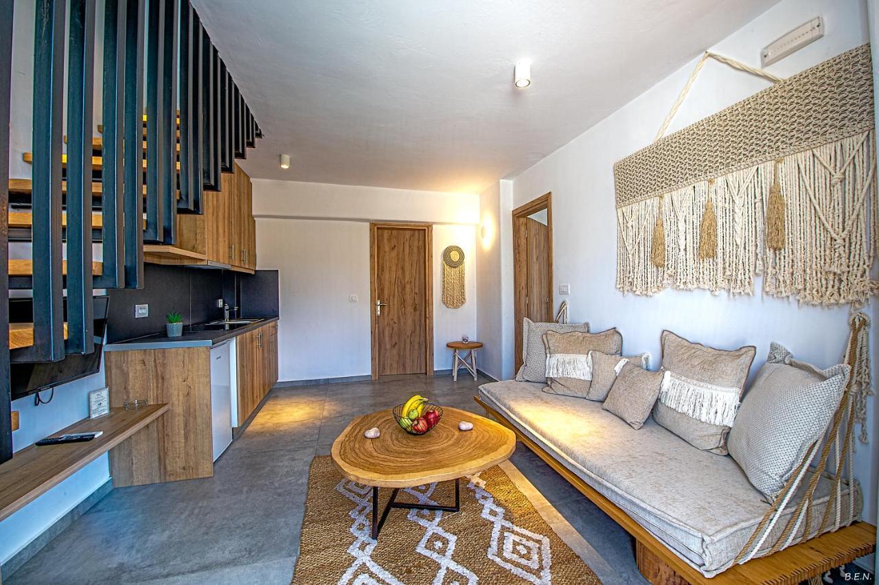 Le Palme Mykonos Otel Klouvas Dış mekan fotoğraf