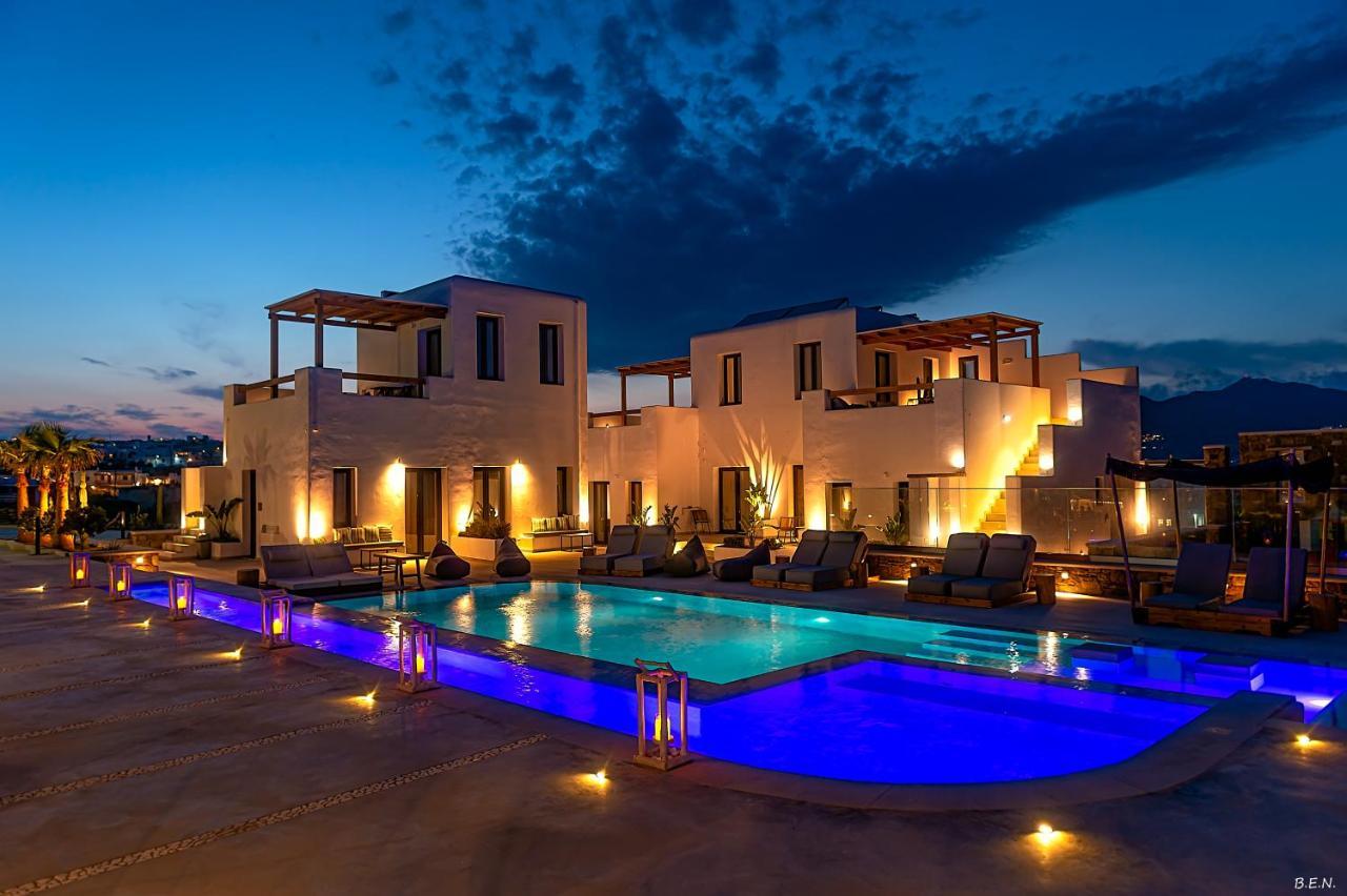 Le Palme Mykonos Otel Klouvas Dış mekan fotoğraf