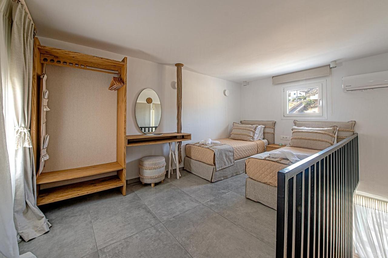 Le Palme Mykonos Otel Klouvas Dış mekan fotoğraf