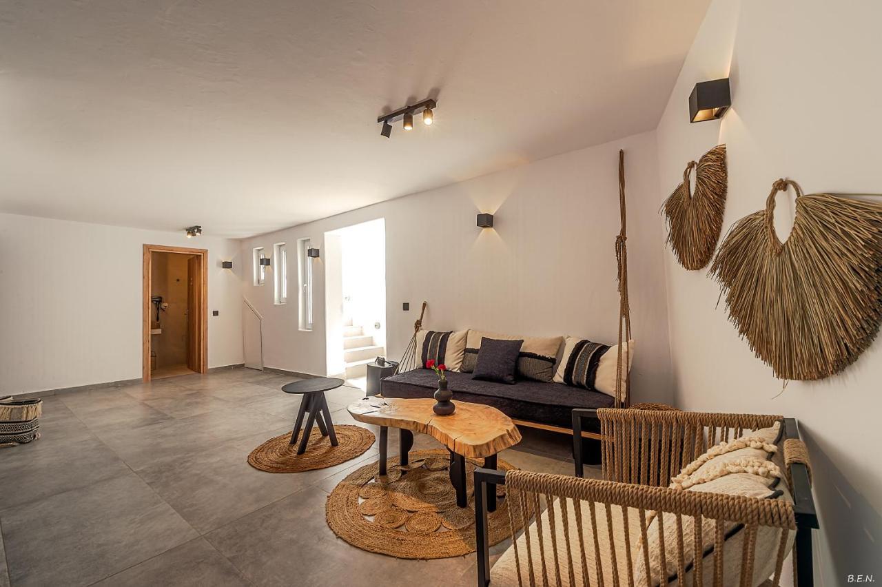 Le Palme Mykonos Otel Klouvas Dış mekan fotoğraf