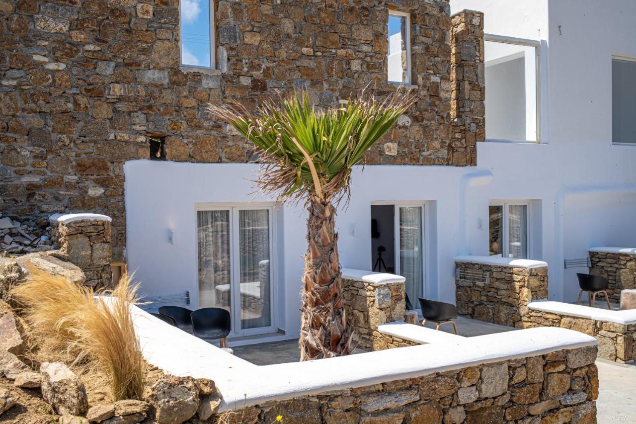 Le Palme Mykonos Otel Klouvas Dış mekan fotoğraf