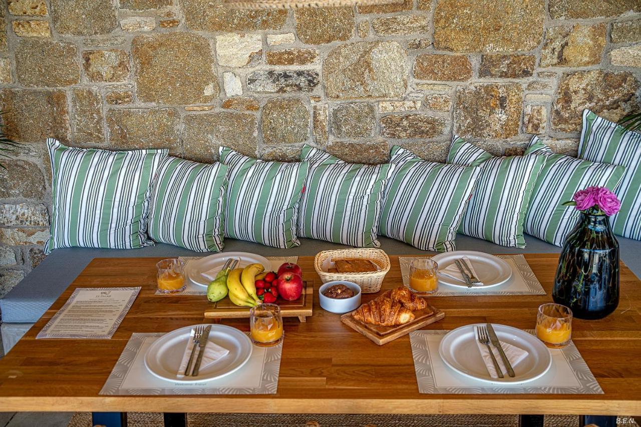 Le Palme Mykonos Otel Klouvas Dış mekan fotoğraf
