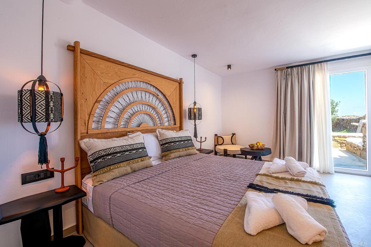 Le Palme Mykonos Otel Klouvas Dış mekan fotoğraf