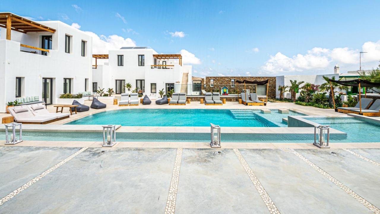 Le Palme Mykonos Otel Klouvas Dış mekan fotoğraf