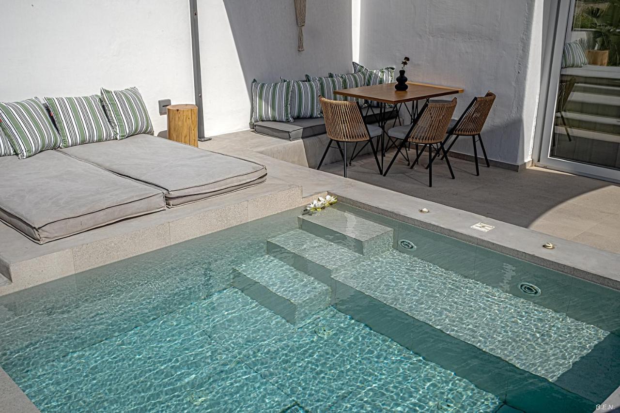Le Palme Mykonos Otel Klouvas Dış mekan fotoğraf