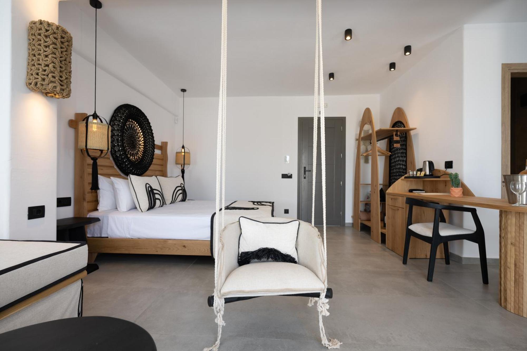 Le Palme Mykonos Otel Klouvas Dış mekan fotoğraf