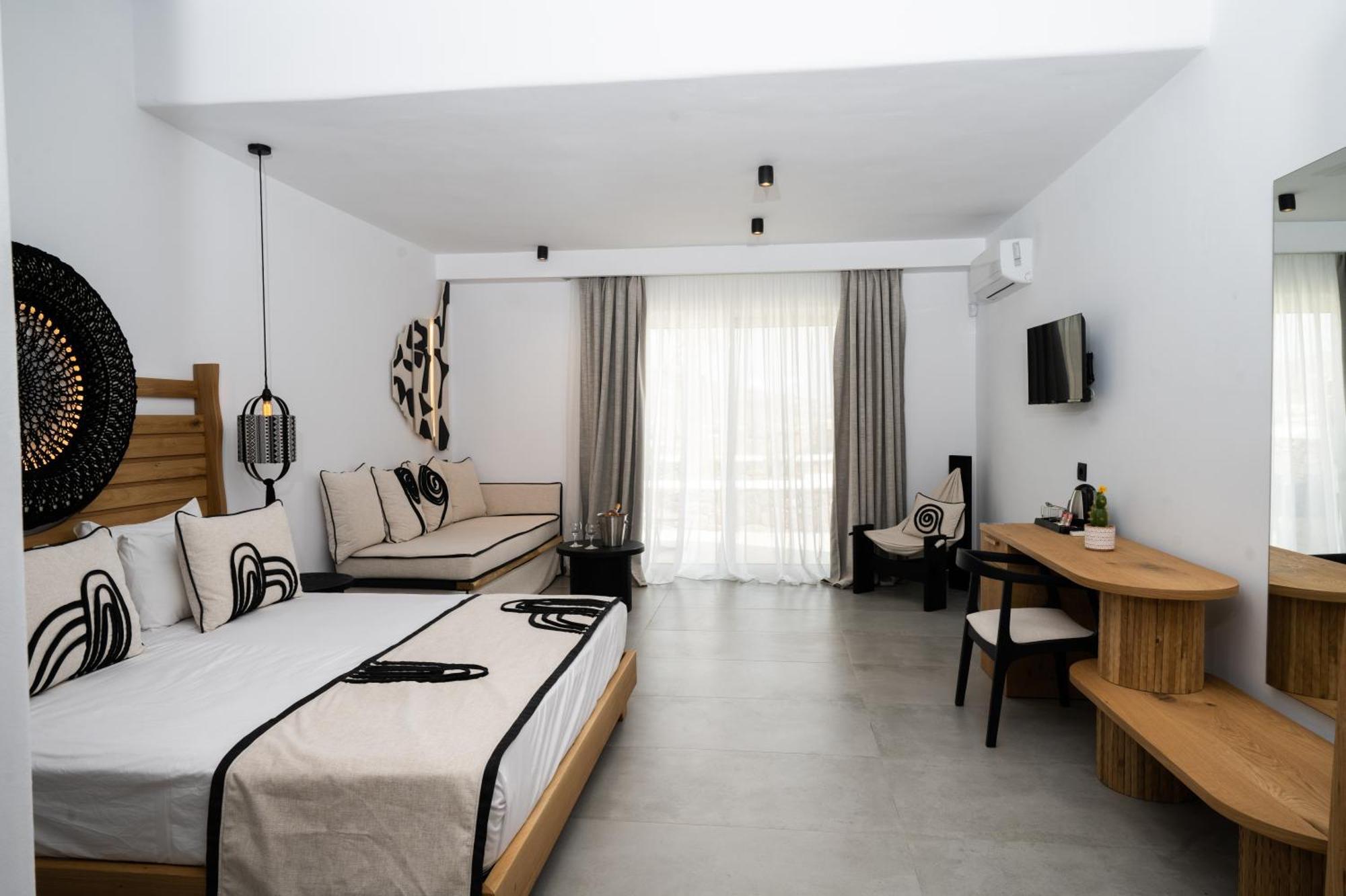 Le Palme Mykonos Otel Klouvas Dış mekan fotoğraf
