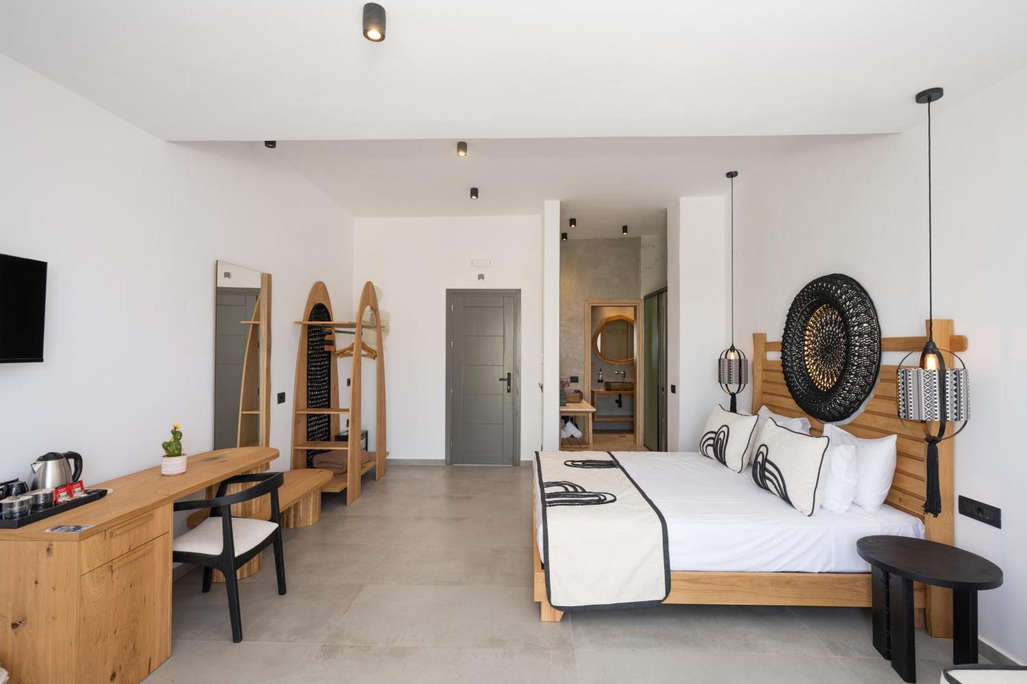 Le Palme Mykonos Otel Klouvas Dış mekan fotoğraf