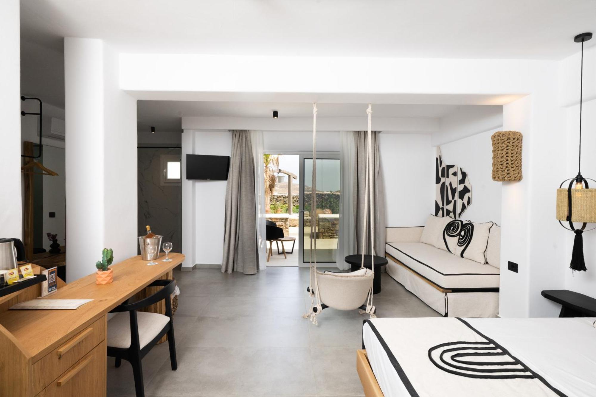 Le Palme Mykonos Otel Klouvas Dış mekan fotoğraf