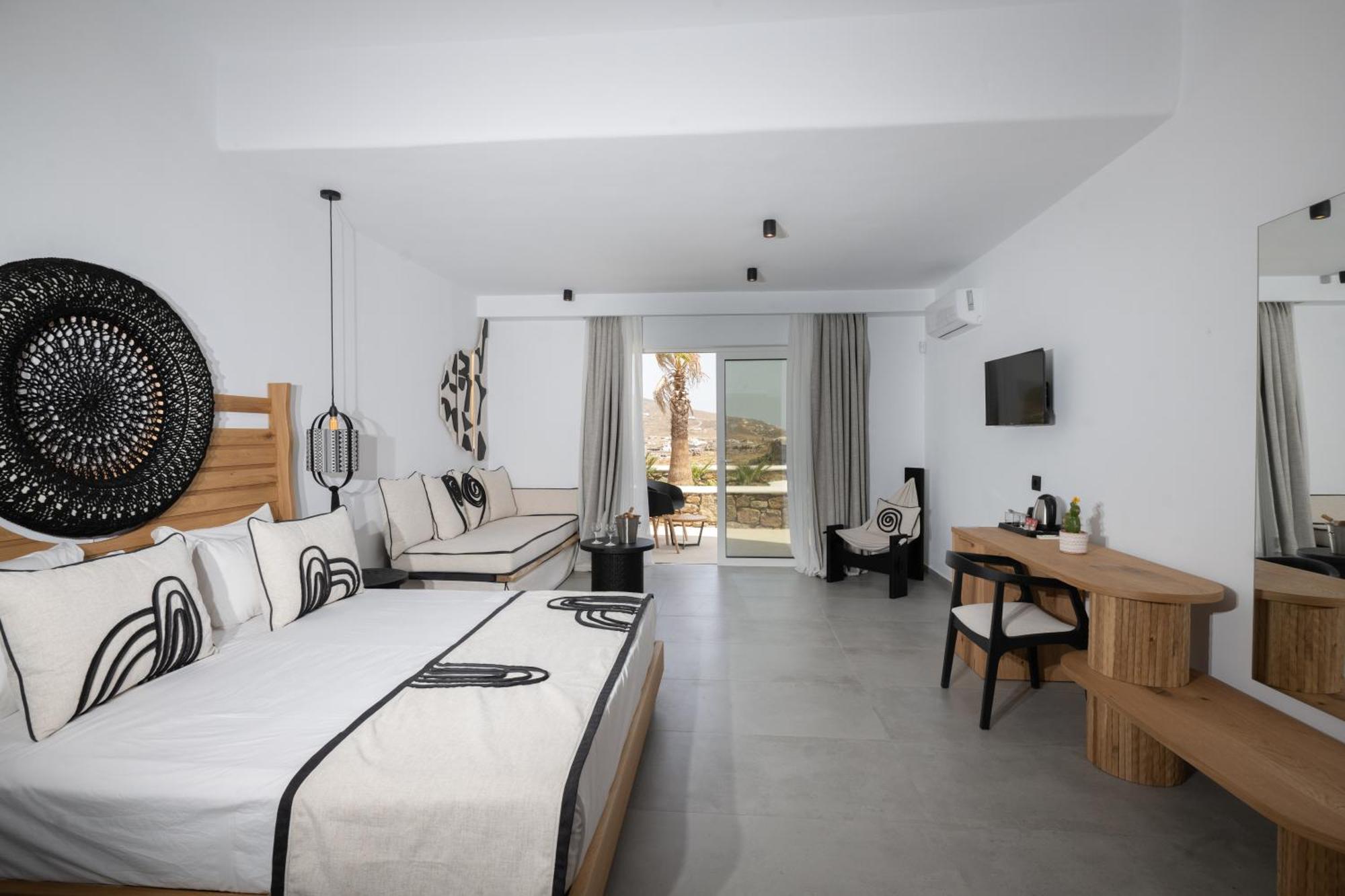 Le Palme Mykonos Otel Klouvas Dış mekan fotoğraf