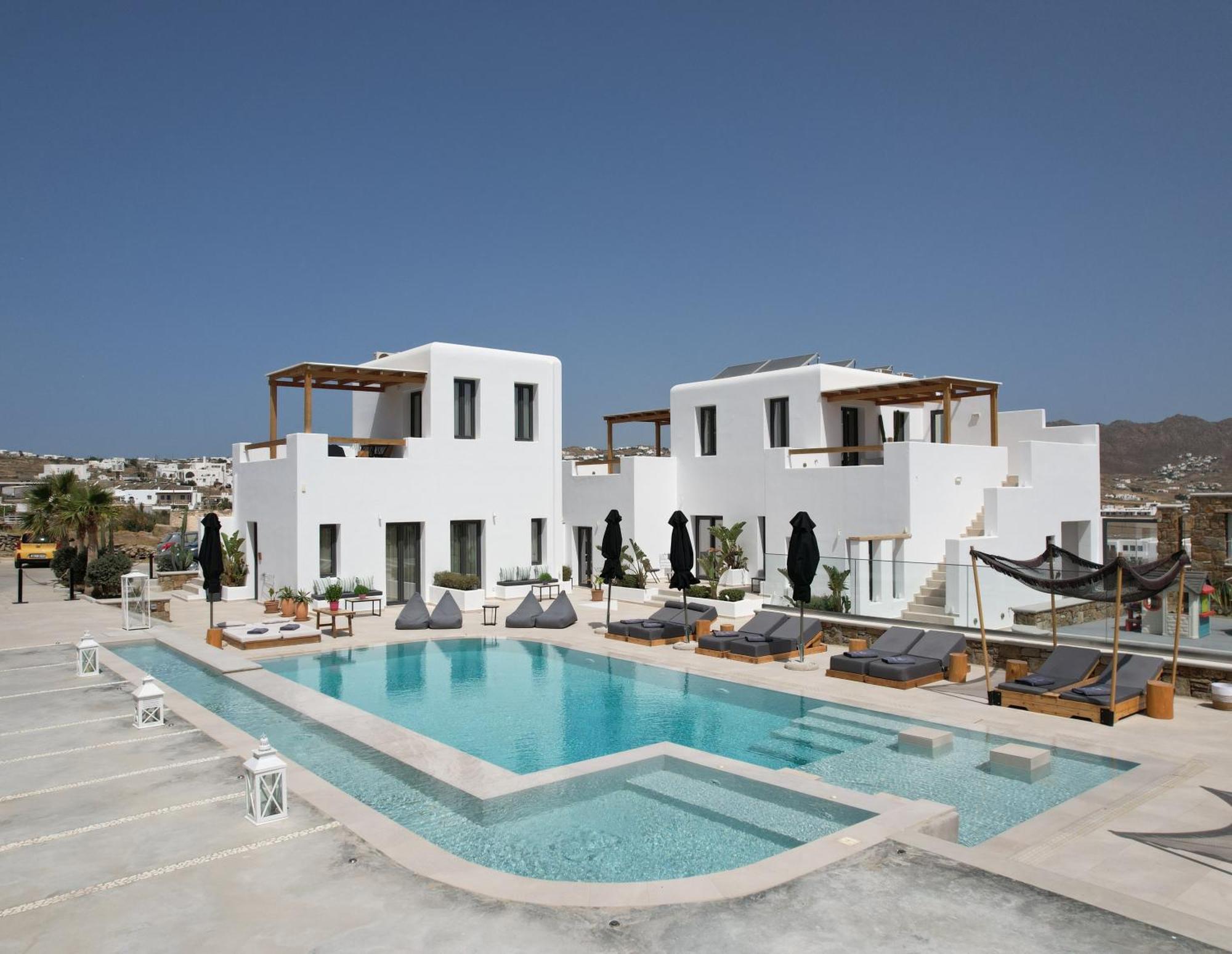 Le Palme Mykonos Otel Klouvas Dış mekan fotoğraf