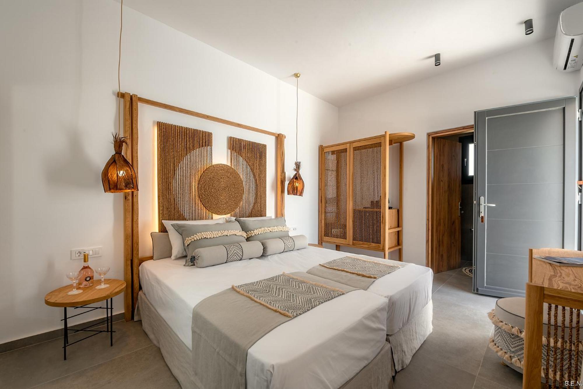 Le Palme Mykonos Otel Klouvas Dış mekan fotoğraf
